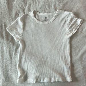 Aerie ribbed tee